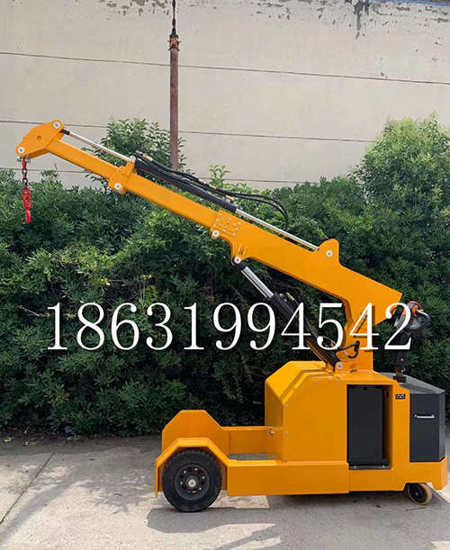 隰县随车吊机微型提升机车载吊机可拆卸随车吊机移动车载吊机可拆卸车载220v移动吊机