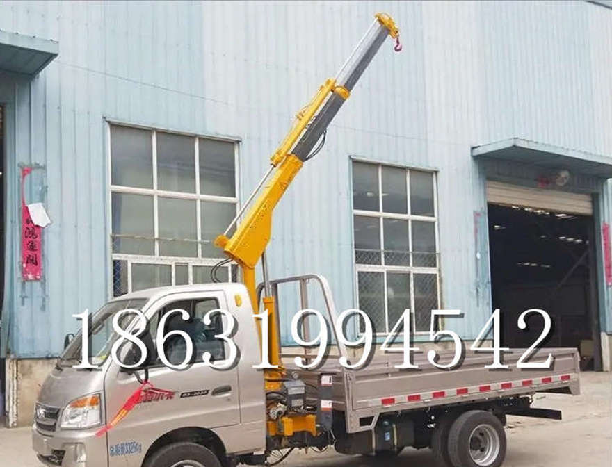 隰县随车吊机微型提升机车载吊机可拆卸随车吊机移动车载吊机可拆卸车载220v移动吊机