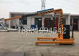 隰县随车吊机微型提升机车载吊机可拆卸随车吊机移动车载吊机可拆卸车载220v移动吊机