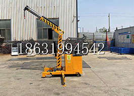 隰县随车吊机微型提升机车载吊机可拆卸随车吊机移动车载吊机可拆卸车载220v移动吊机